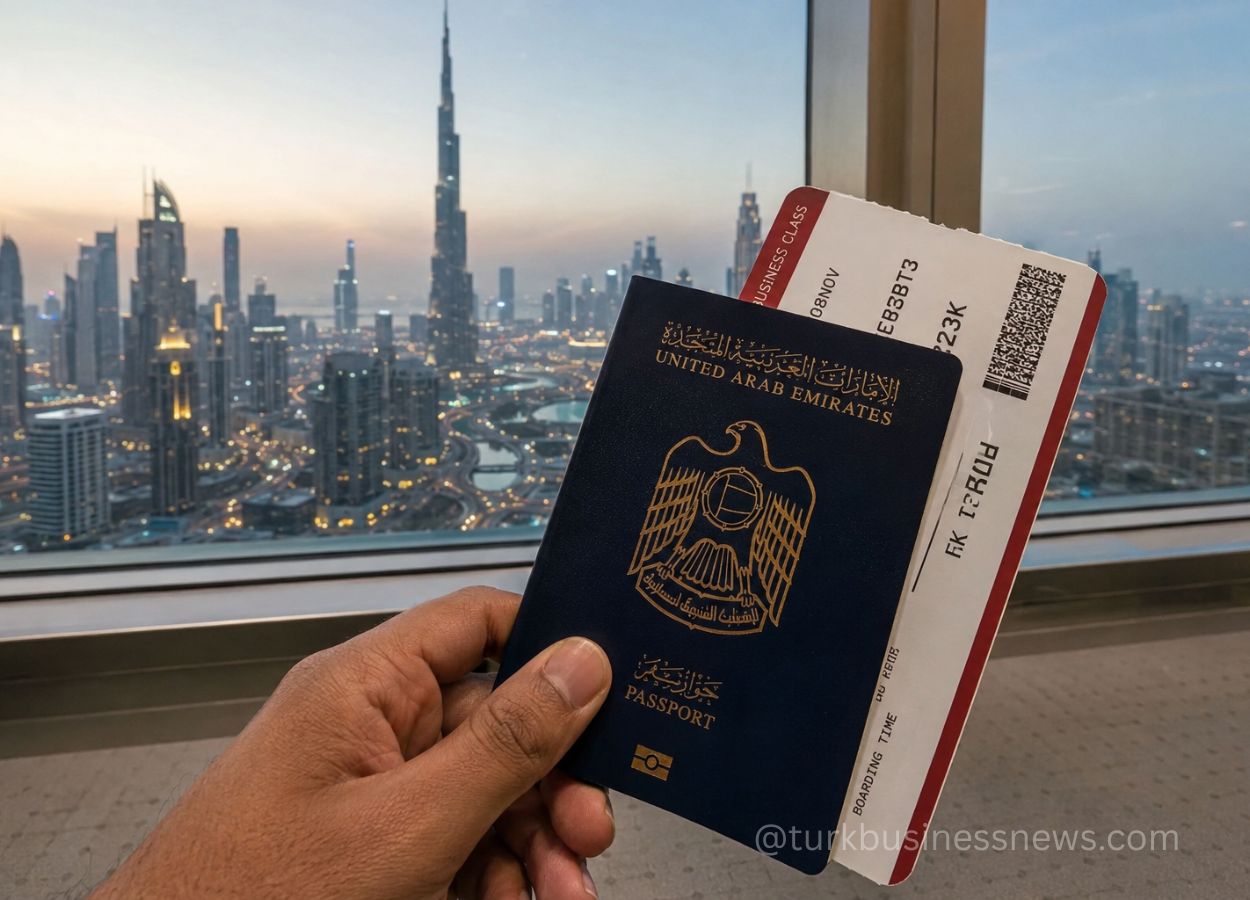 UAE Becomes World’s Second Most Powerful Passport in 2026, Leading the Arab Region
