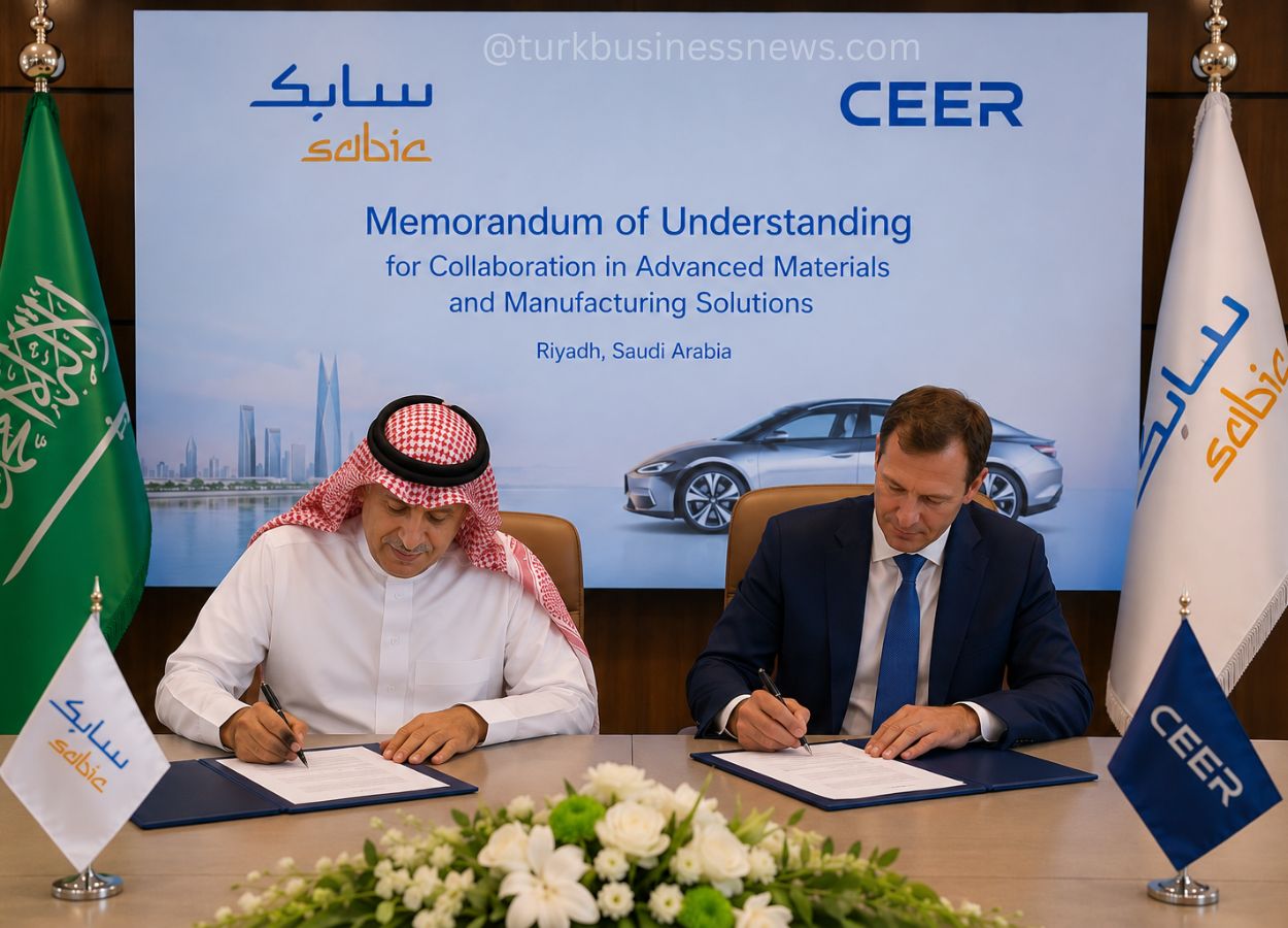 SABIC and CEER Sign MOU to Advance Saudi Arabia’s Electrical Car Trade