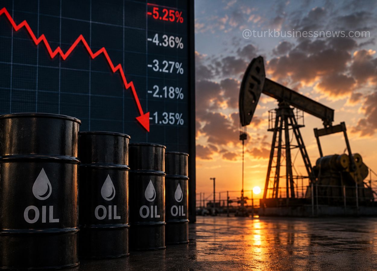Oil Prices Slide More Than 5% as Easing US-Iran Tensions Calm Global Energy Markets