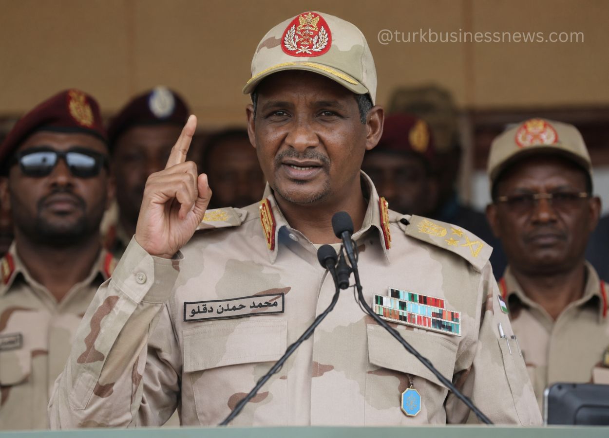 RSF Leader Hemedti Announces Military Reshuffle Following Setbacks in Sudan’s Kordofan Region
