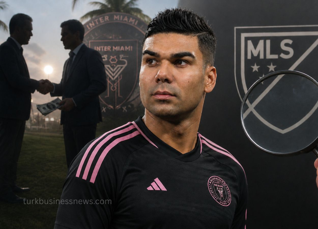 Inter Miami Complete Casemiro Signing as MLS Opens Tampering Investigation