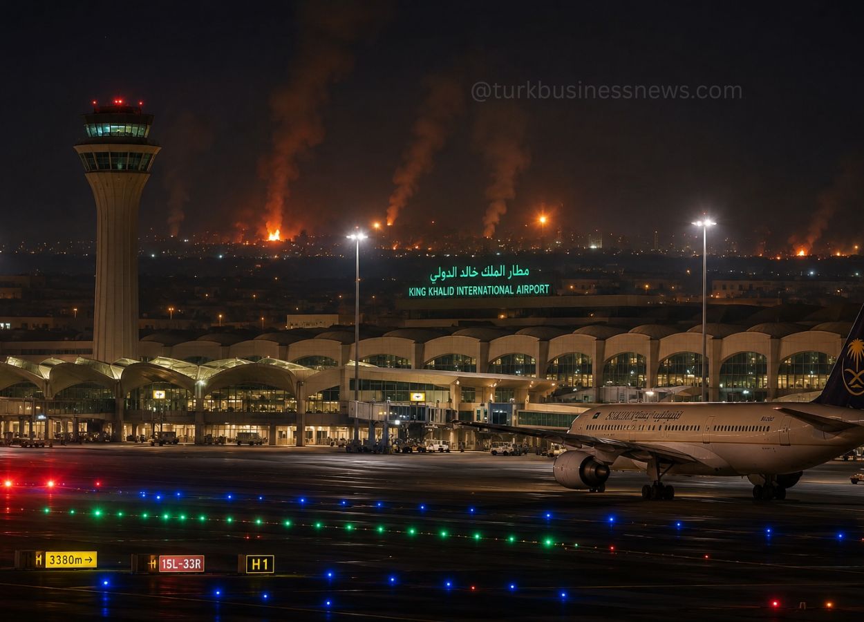 Riyadh Airport Shuts Runway for Six Hours Amid Reports of Explosions, No Cause Confirmed