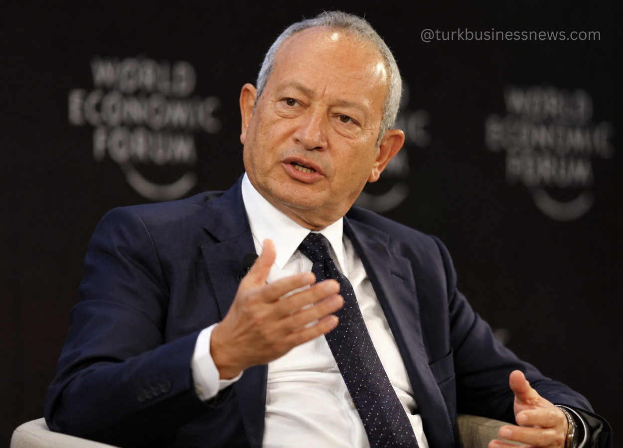 Naguib Sawiris Rejects Iran FM’s Claim Linking Damietta Port Fire to Israel