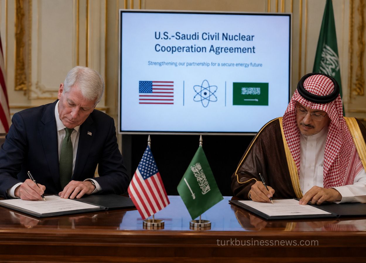 US and Saudi Arabia Signal Civil Nuclear Settlement, Opening New Bankruptcy in Strategic Power Partnership