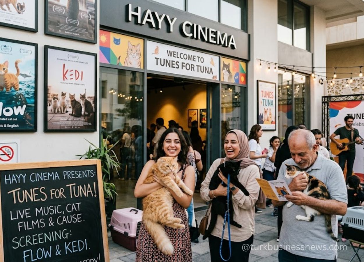 Hayy Jameel brings cinema, music and animal welfare together for International Cat Day