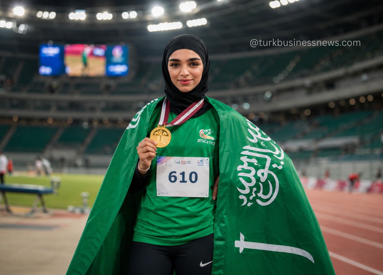 Rising Saudi Sprinter Sarah Al-Ablan Targets Olympic Debut After Rapid Athletic Breakthrough 
