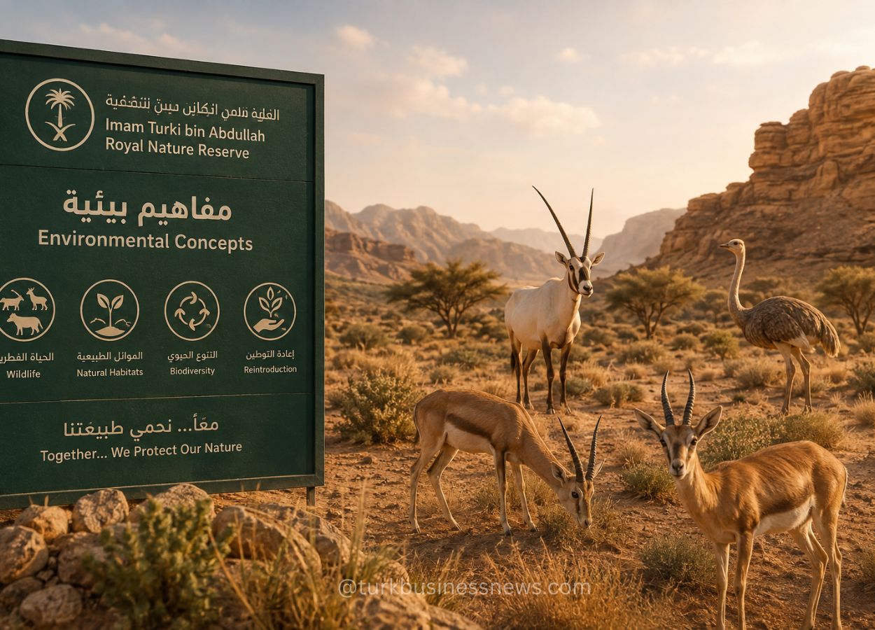 Saudi Royal Nature Reserve Launches Educational Initiative to Demystify Environmental Terminology