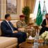 Saudi Defence Minister Holds High-Level Security Talks With Iraqi Military Chief
