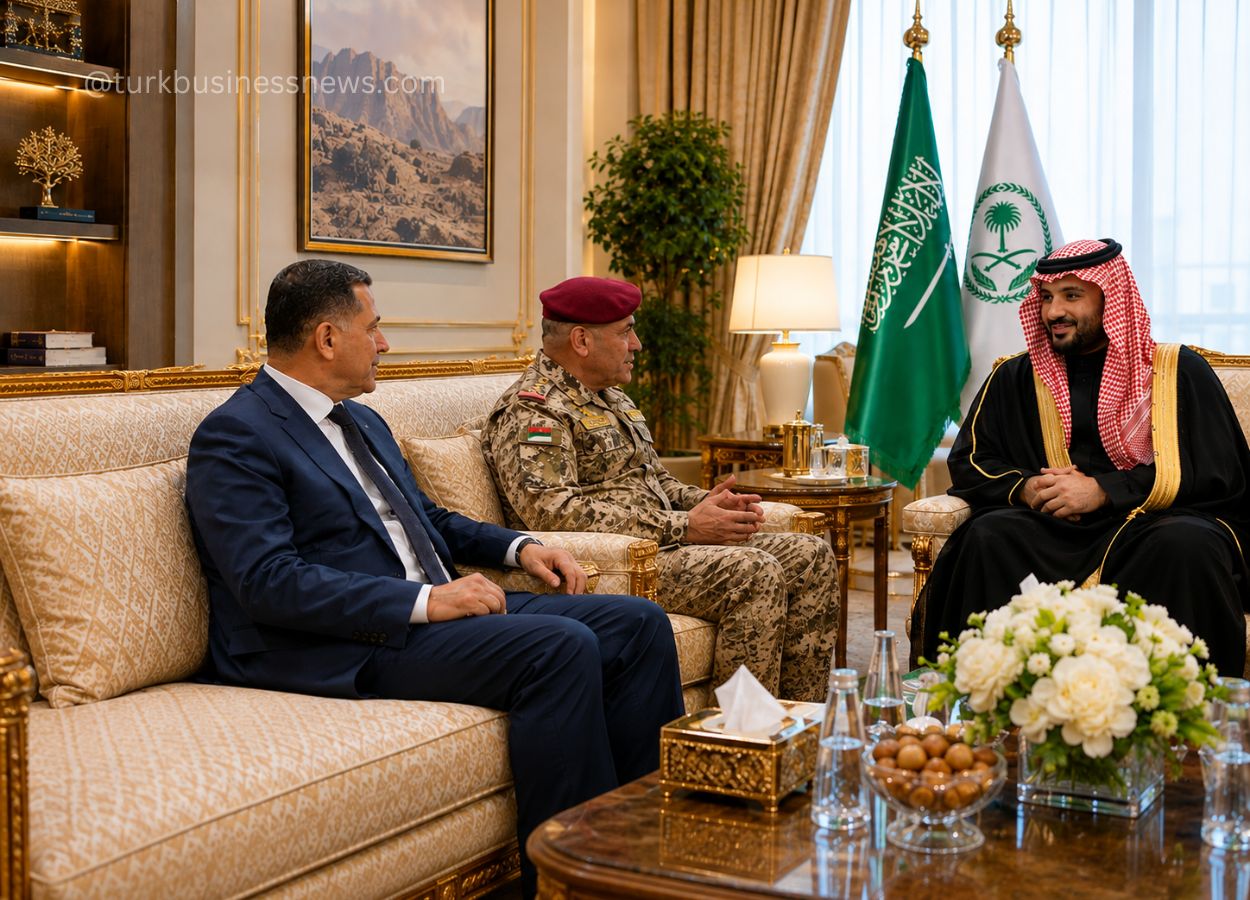 Saudi Defence Minister Holds High-Level Security Talks With Iraqi Military Chief