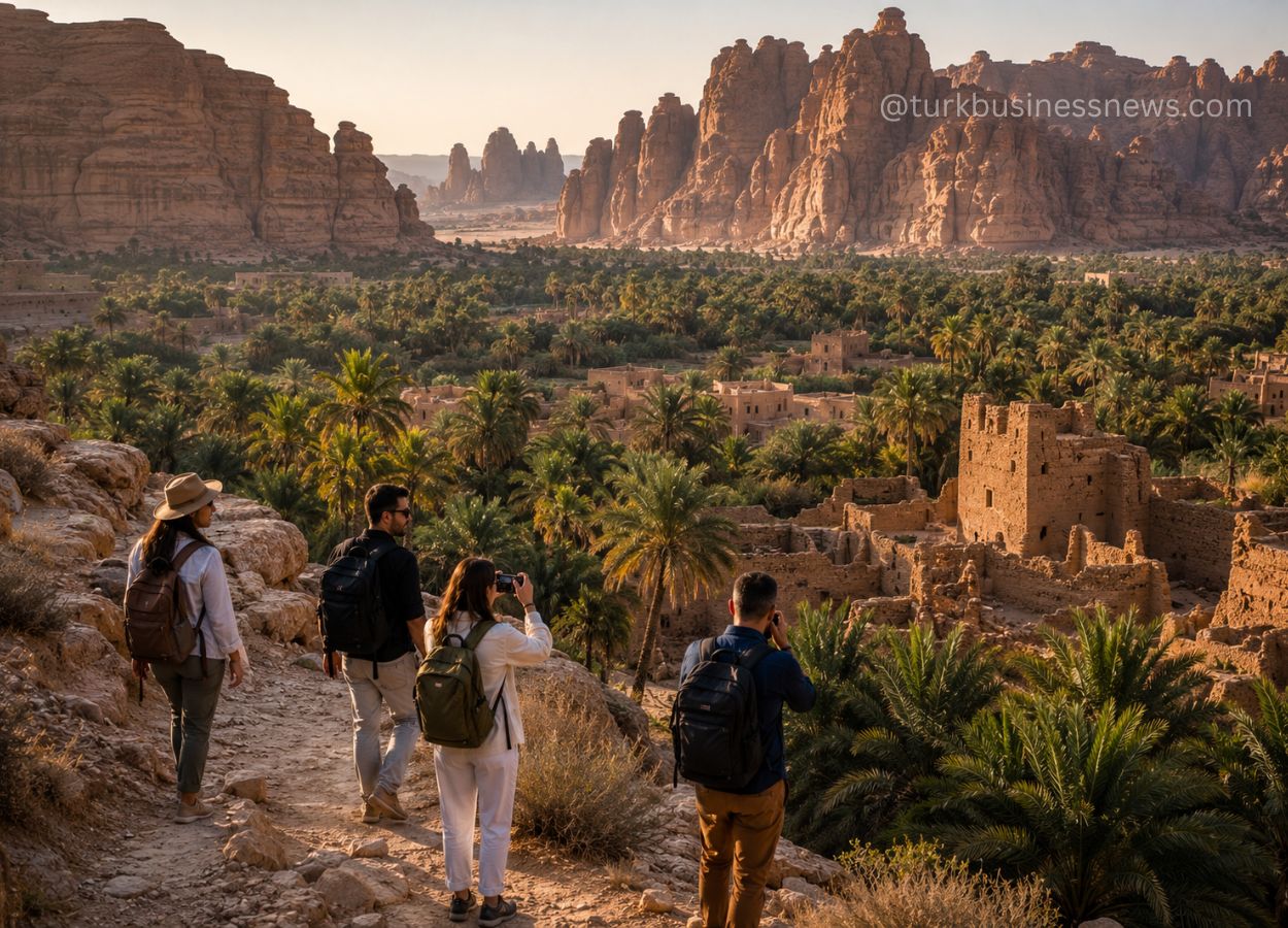 Saudi Arabia Promotes Scenic Overland Travel Corridors to Historic AlUla