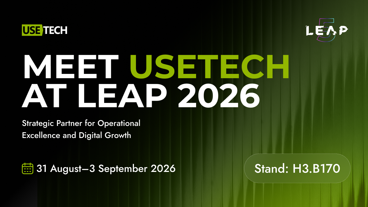 Usetech to Showcase Its Operational Technology Portfolio at LEAP 2026 in Riyadh
