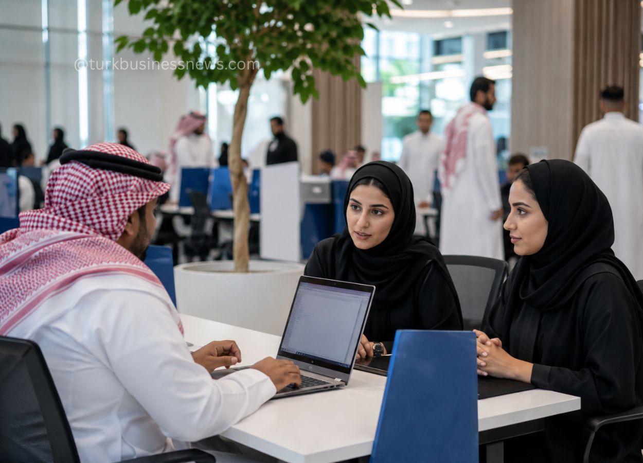 Saudi Jobs Surge as HRDF Helps 329,000 Citizens Find Employment in H1 2026