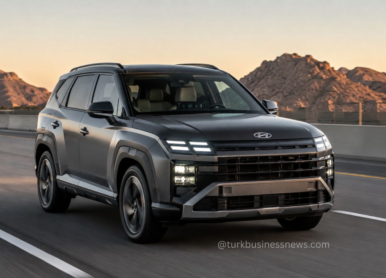 2027 Hyundai Tucson reveal
