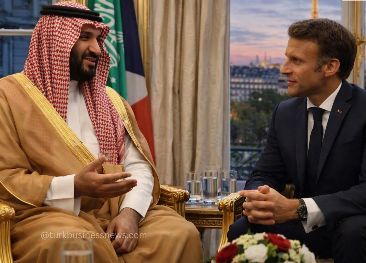 Macron to Host Saudi Crown Prince in Paris to Launch Strategic Council and Attend Esports Finale 