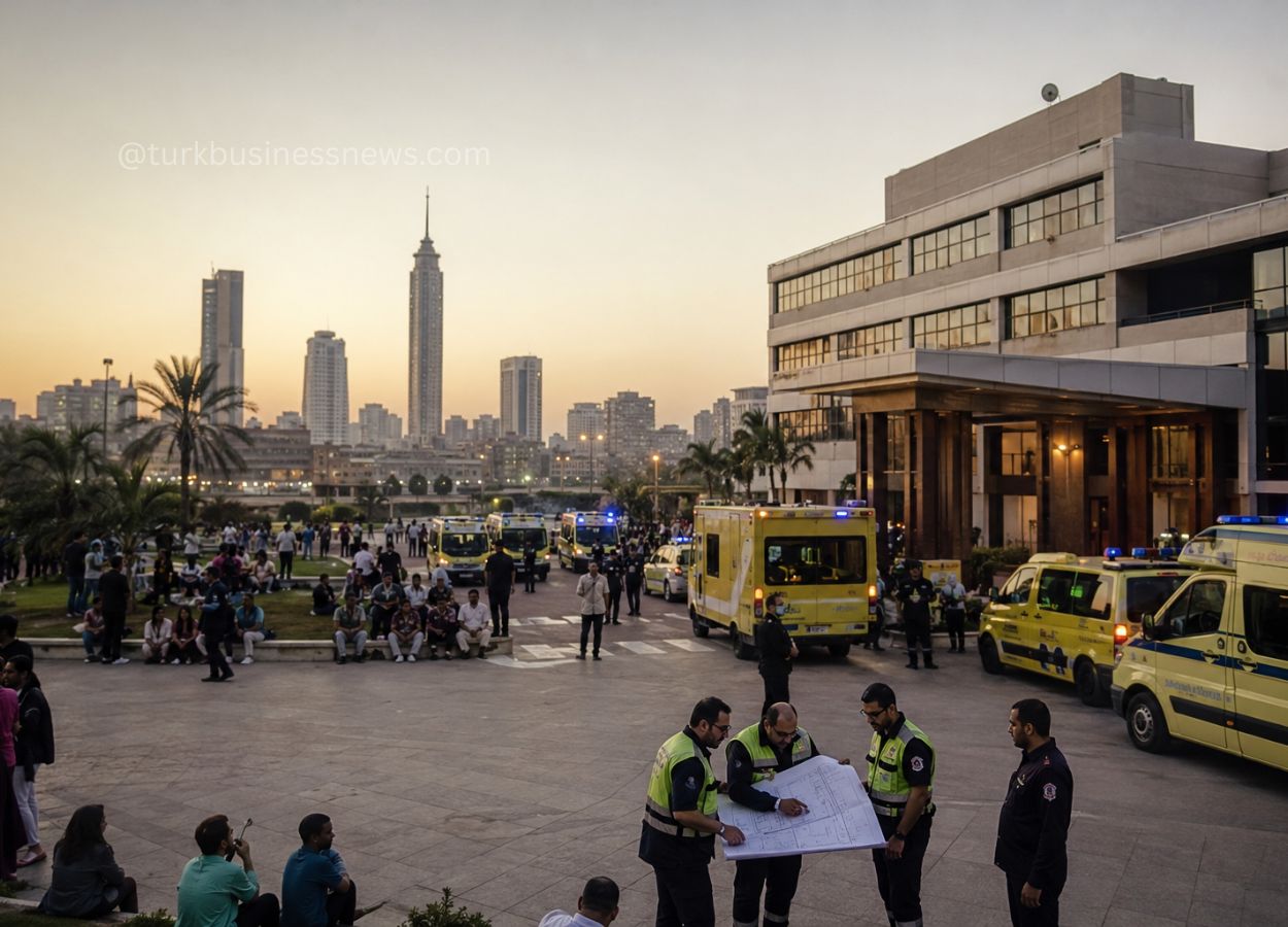 Magnitude 5.5 Earthquake Shakes Eastern Egypt, Prompts Emergency Response With No Immediate Reports of Major Damage
