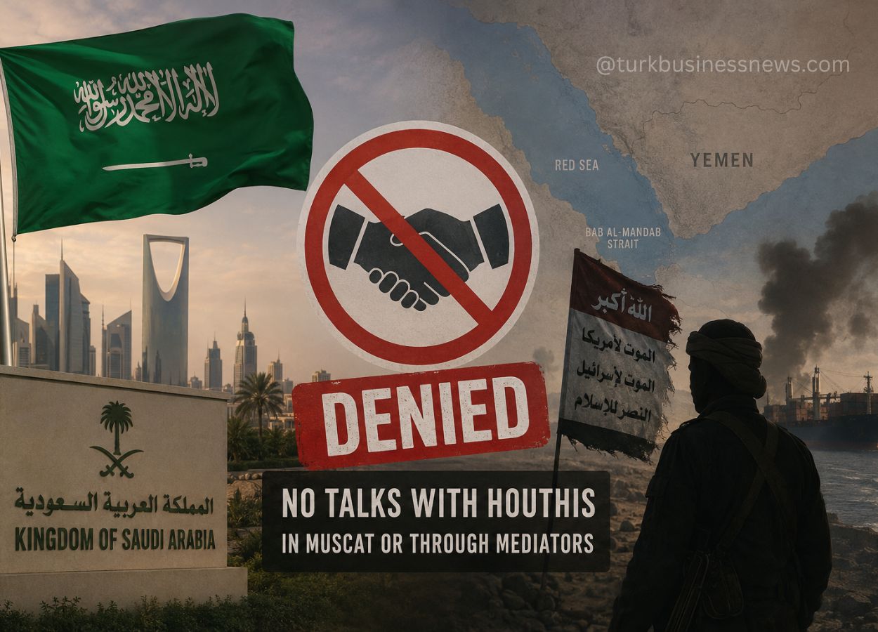 Saudi Source Denies Reports of Houthi Talks in Muscat or Through Mediators