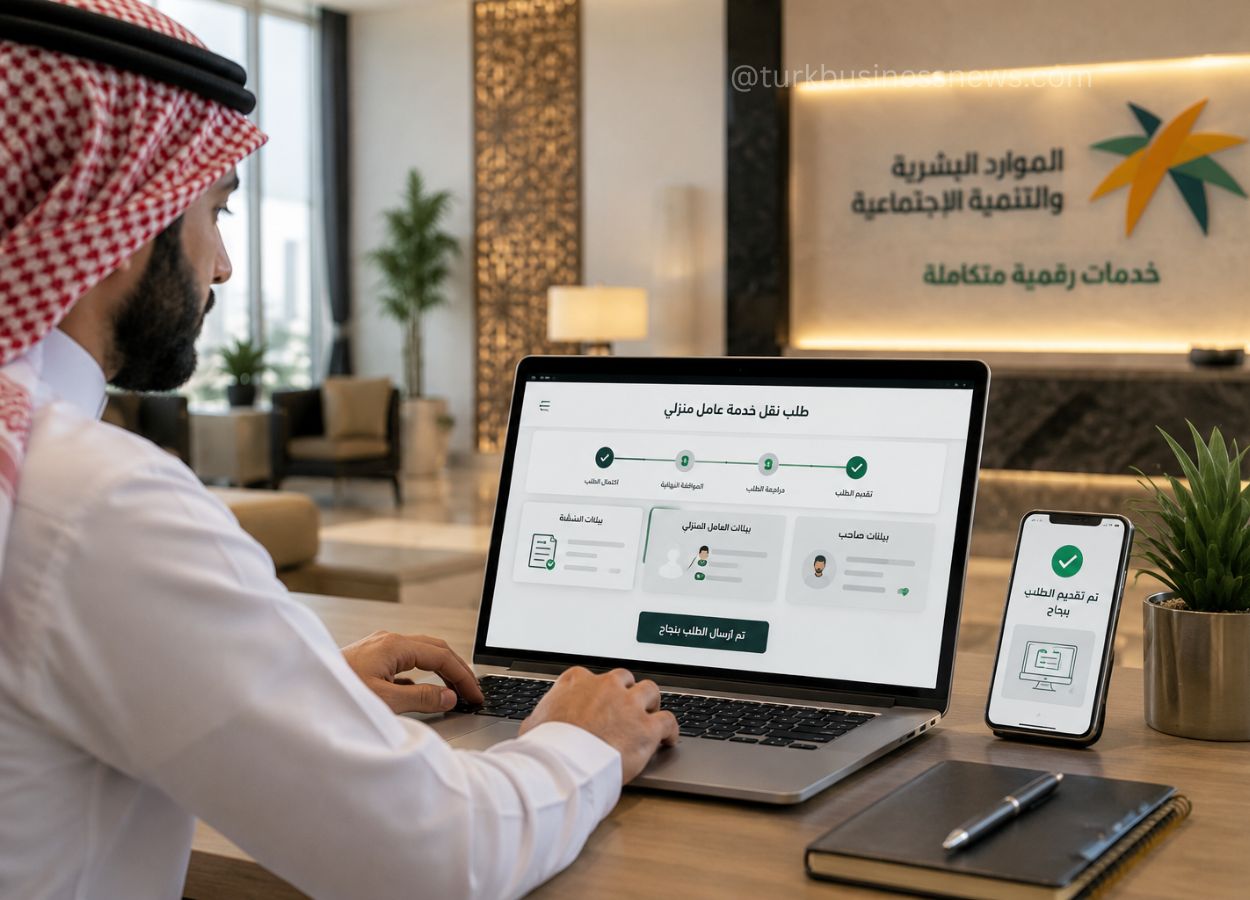 Saudi Arabia Launches New Digital Service to Transfer Domestic Workers from Companies to Individuals