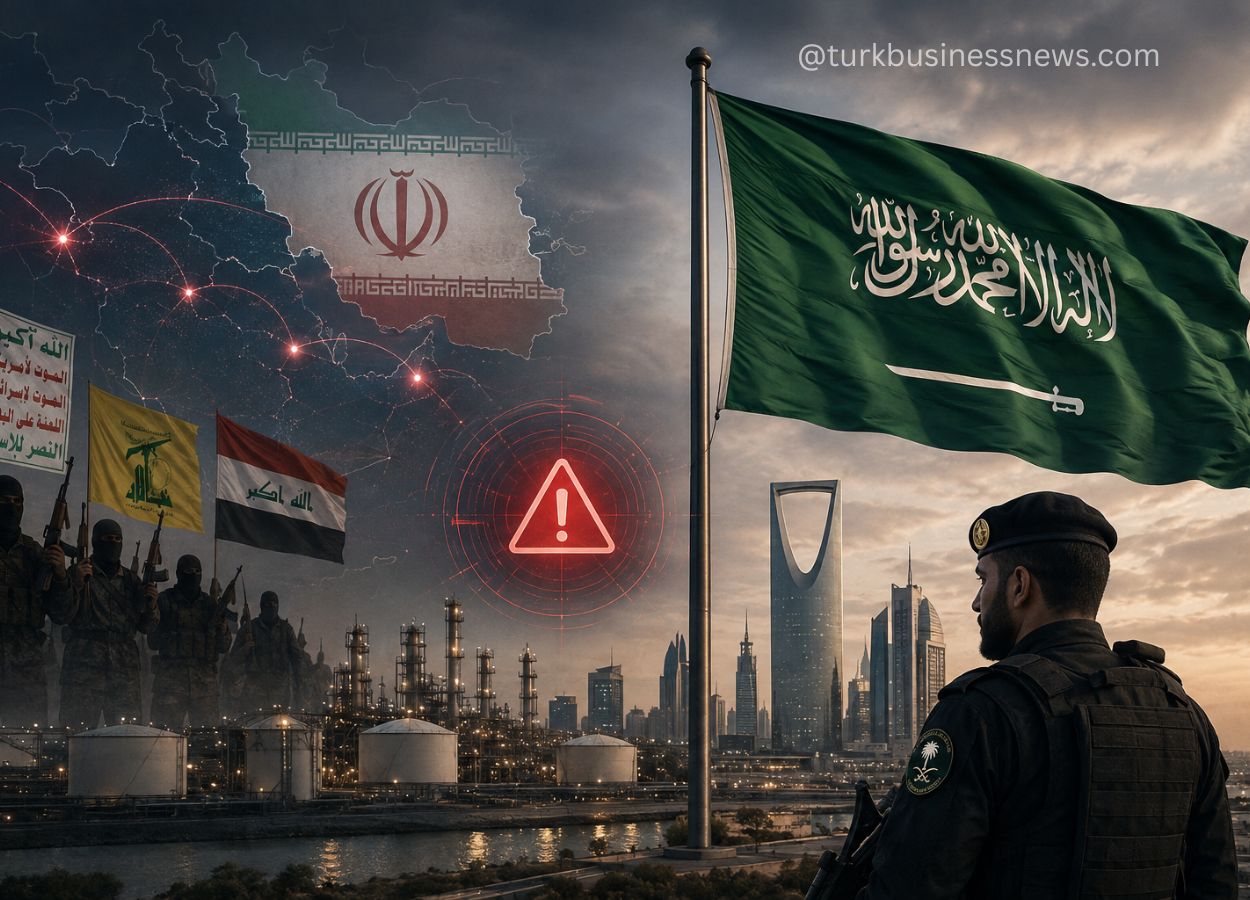 Saudi Arabia Raises Security Alert Over Intelligence of Potential Iran-Backed Proxy Attacks