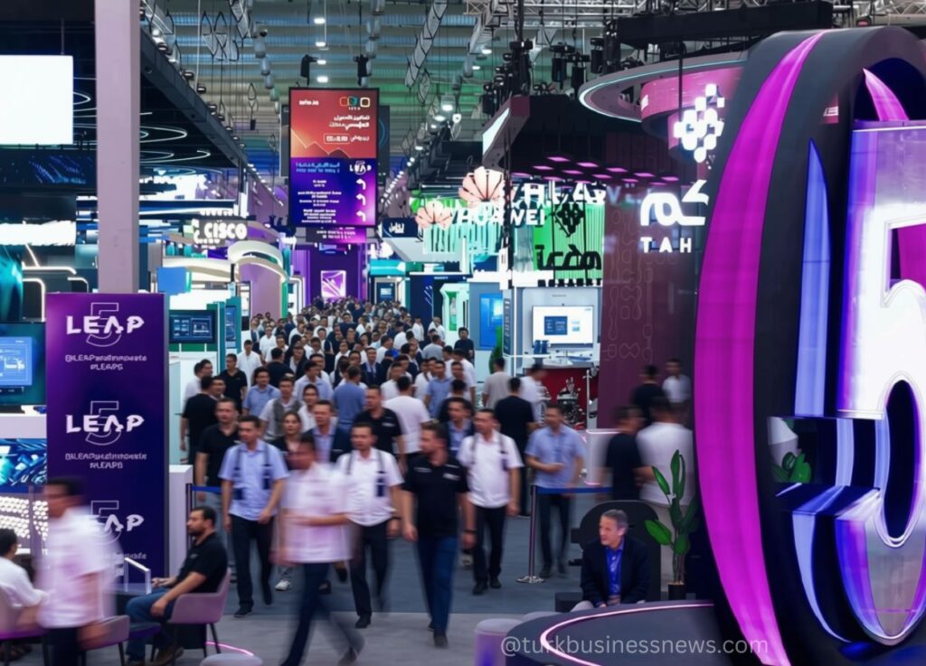 Saudi AI security ecosystem LEAP 2026 - Saudi AI security ecosystem LEAP 2026