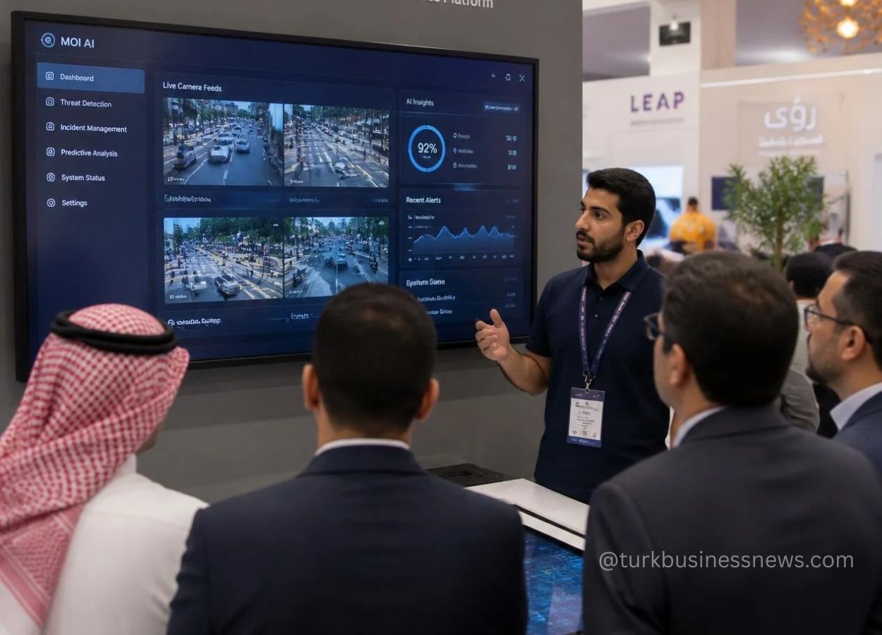 Saudi Ministry of Interior Unveils AI-Driven Security Ecosystem at LEAP 2026