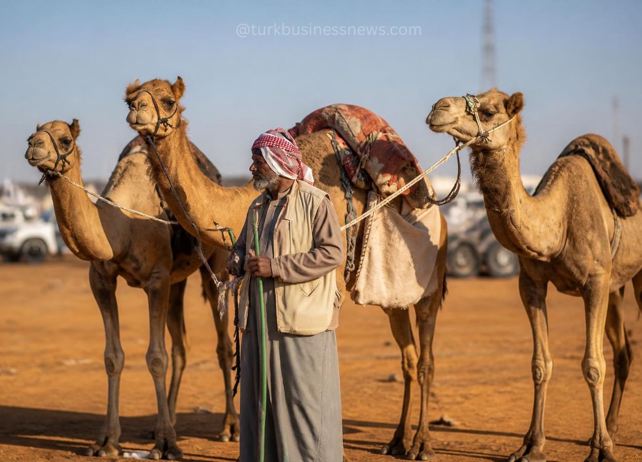 Qassim Launches 10-Day Madraj Camel Auction to Boost Regional Heritage and Trade
