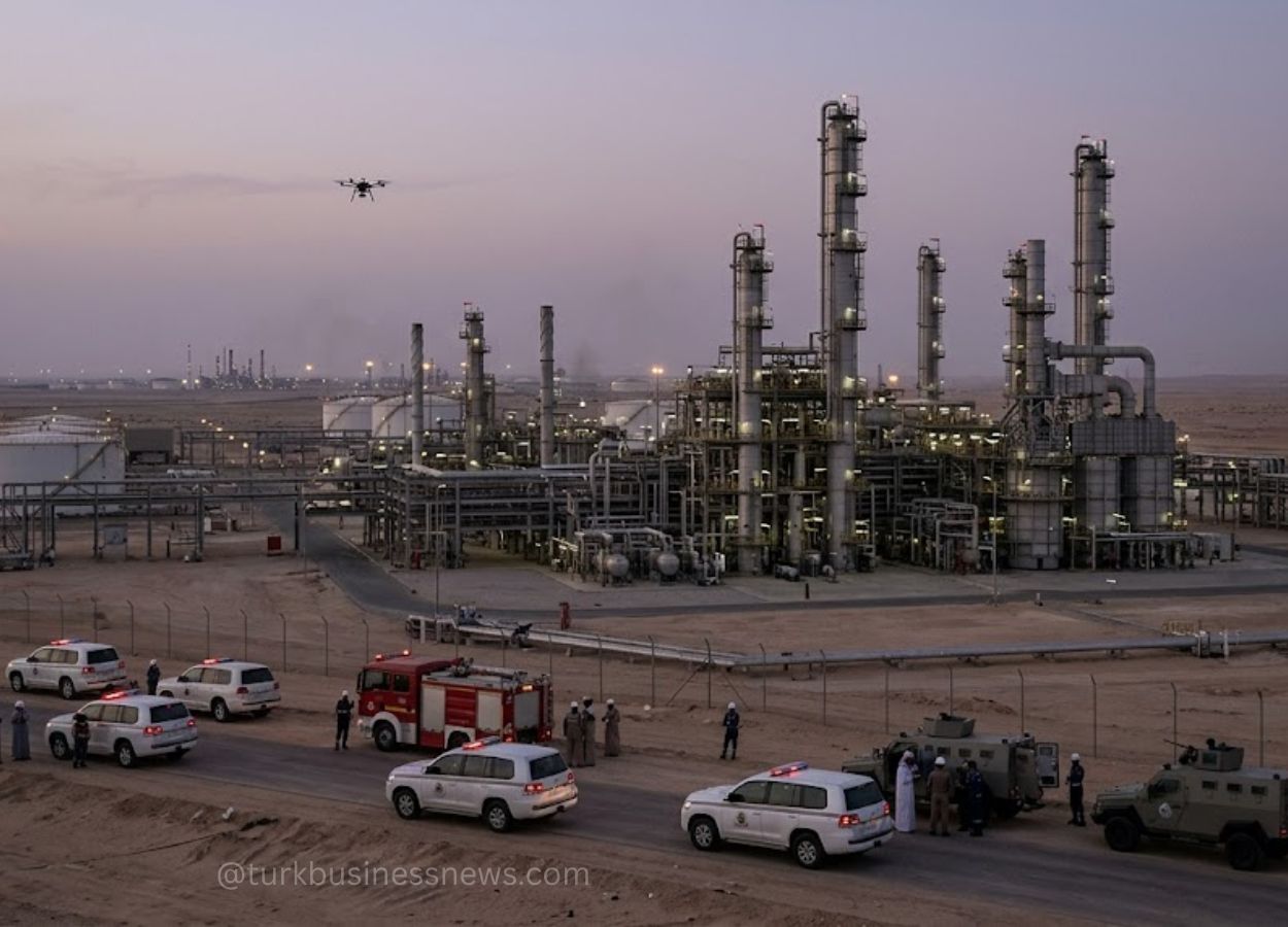 Regional Blocs and Muslim Bodies Back Saudi Arabia Following East-West Pipeline Drone Strikes