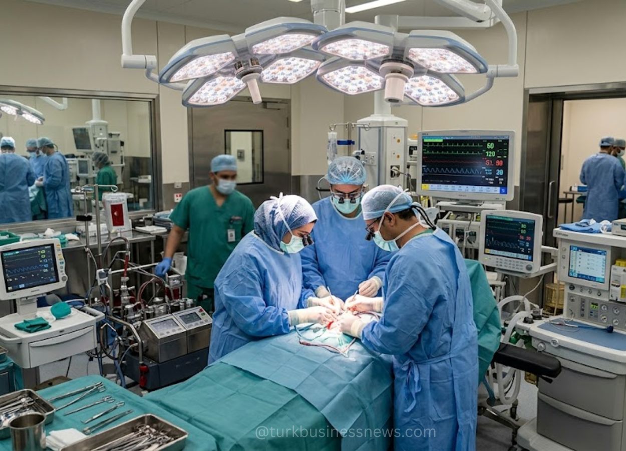 Landmark Procedure: Saudi Hospital Uses Single Donor Heart to Treat Two Children