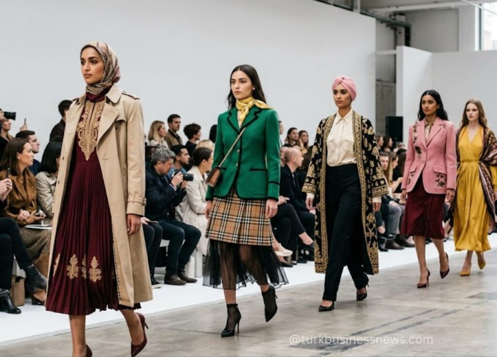 Arab icons Burberry runway - Arab icons Burberry runway