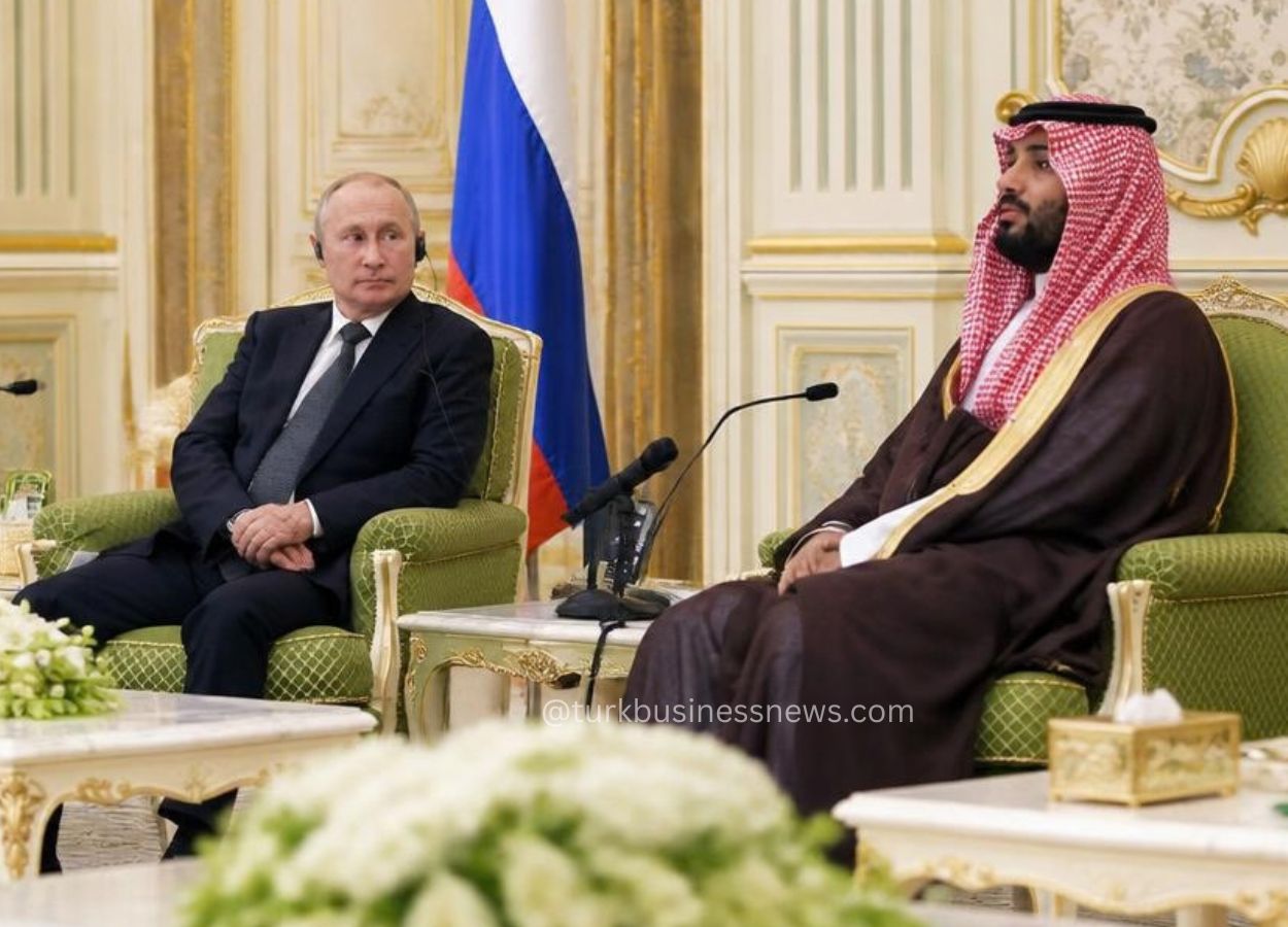 Saudi Crown Prince and Putin Discuss Maritime Security and Regional Escalation in High-Level Call