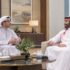 Saudi Crown Prince Hosts UAE Vice President for Strategic Talks in Riyadh