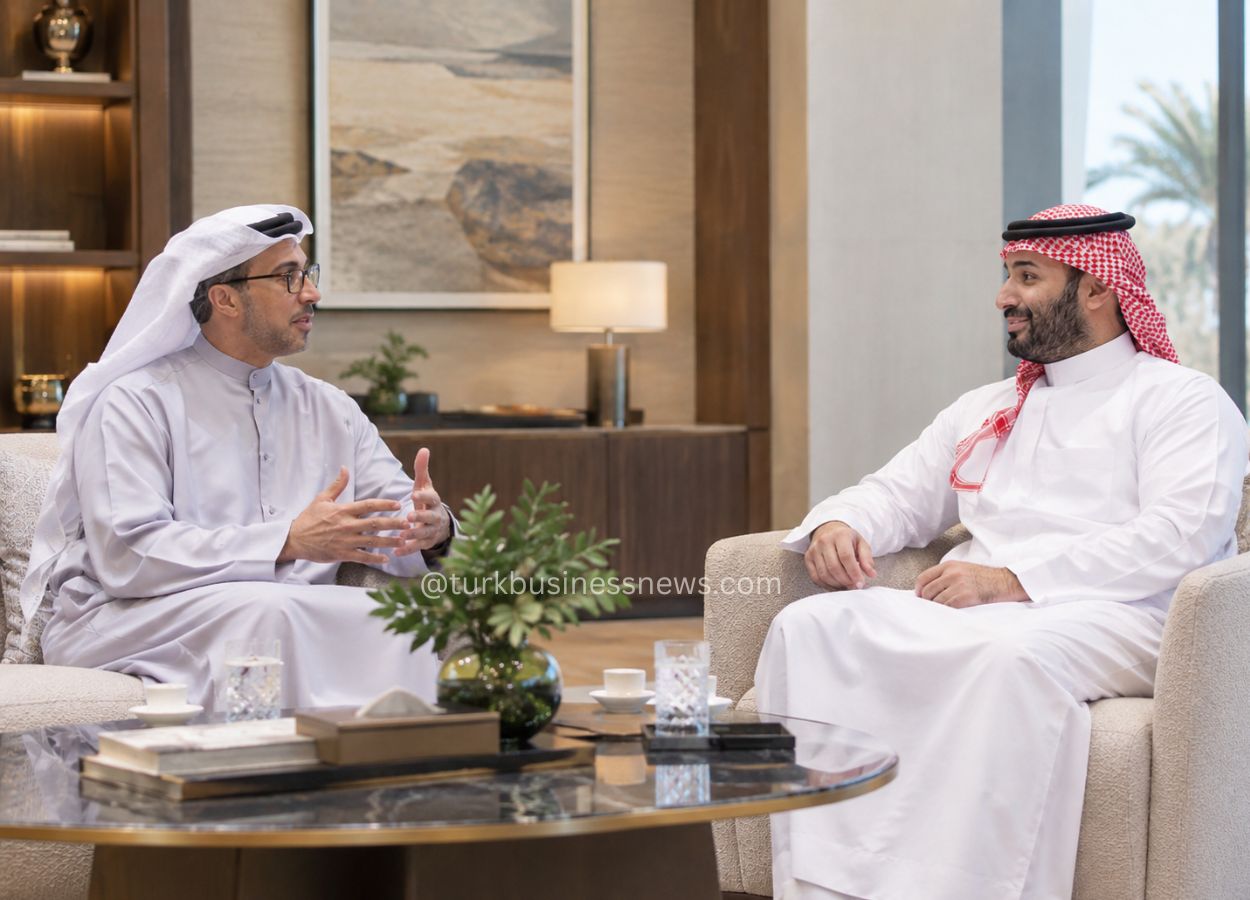 Saudi Crown Prince Hosts UAE Vice President for Strategic Talks in Riyadh Saudi Crown Prince Hosts UAE Vice President for Strategic Talks in Riyadh